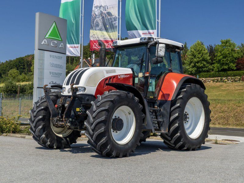 Steyr 6190 CVT Komfort