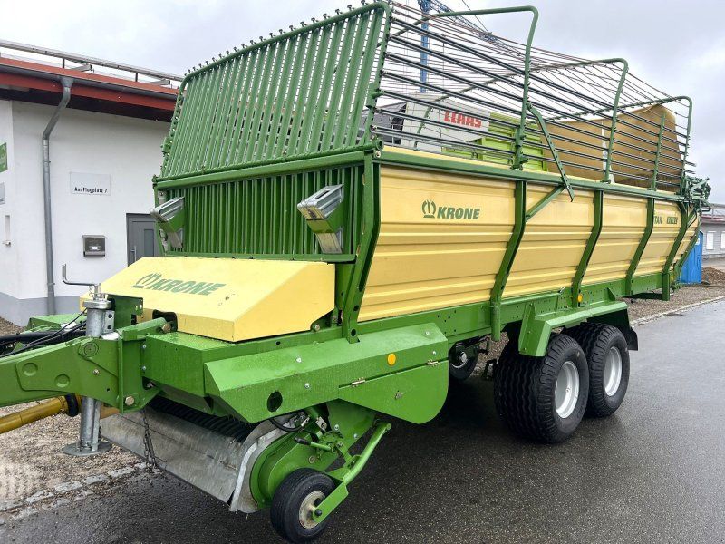 Krone Titan 6/48 L ein großer Schwingen-Ladewagen im Topzustand
