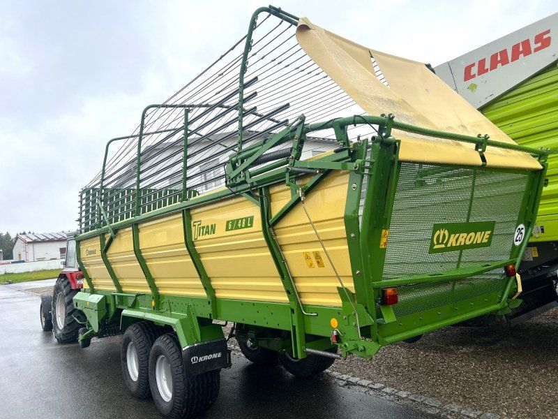 Krone Titan 6/48 L ein großer Schwingen-Ladewagen im Topzustand