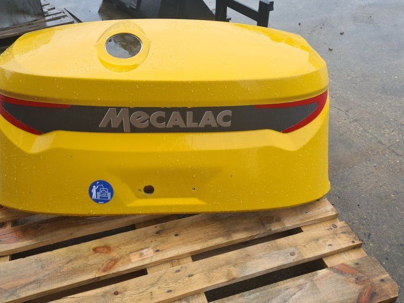 Mecalac MCL8 Motorhjelm