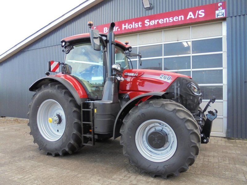 Case IH PUMA 260 CVXDRIVE