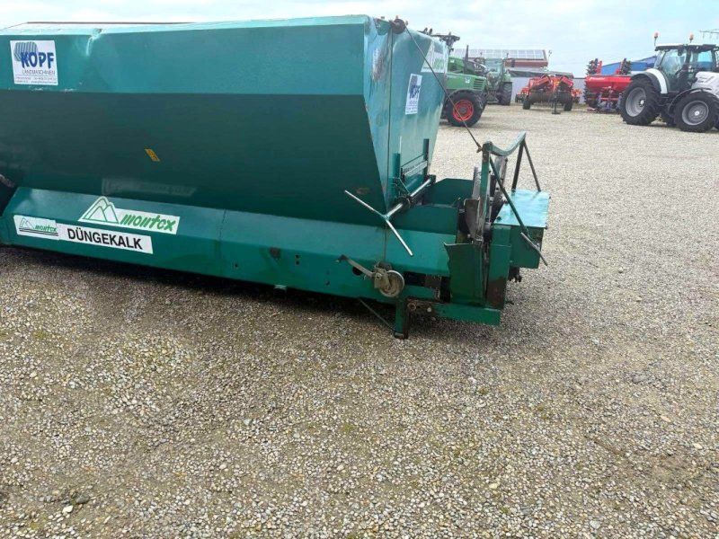 Kuxmann Aufbausteuer Kalkstreuer / Tellerstreuer
