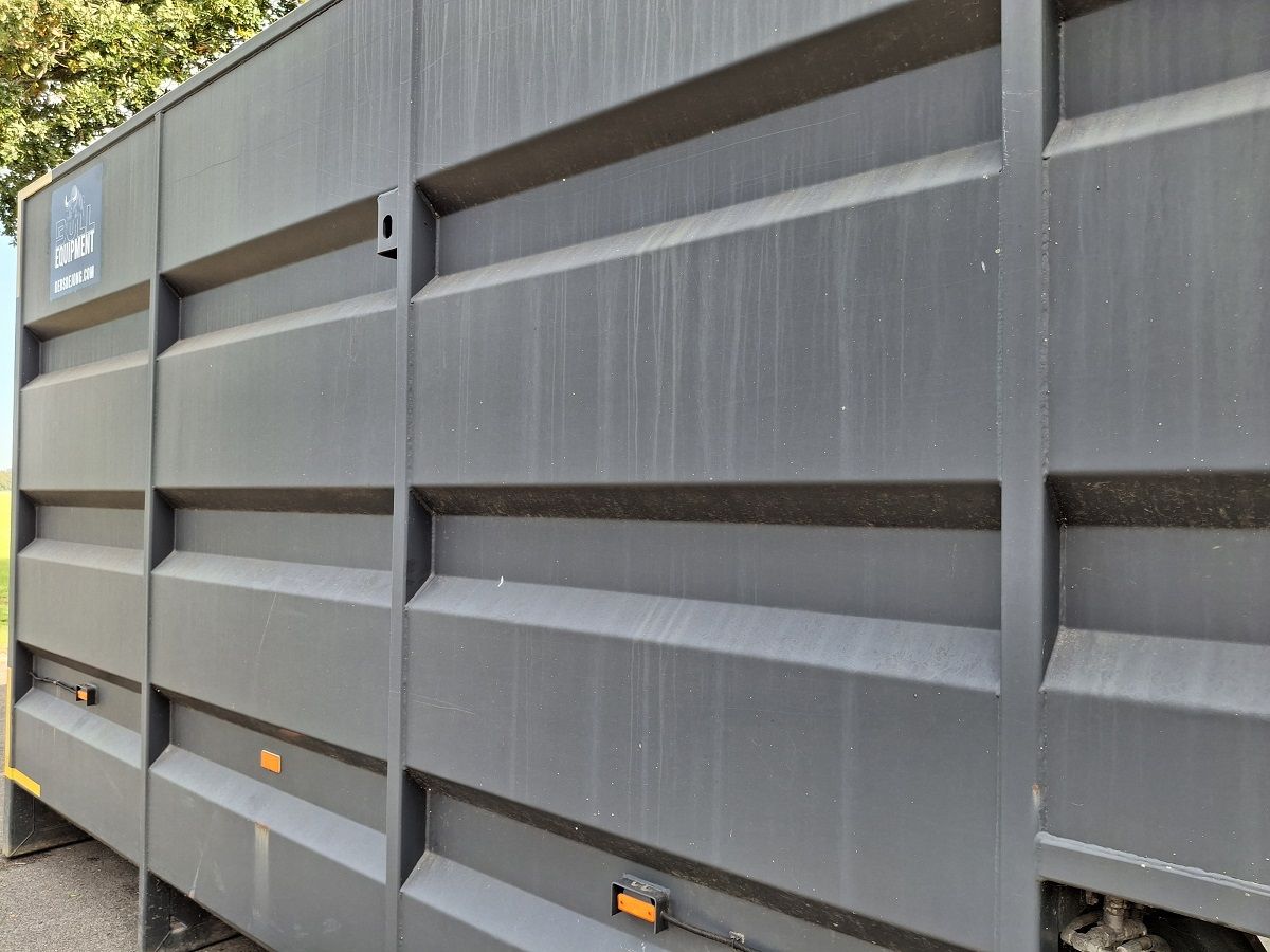 Agroland 70m3 mestcontainer