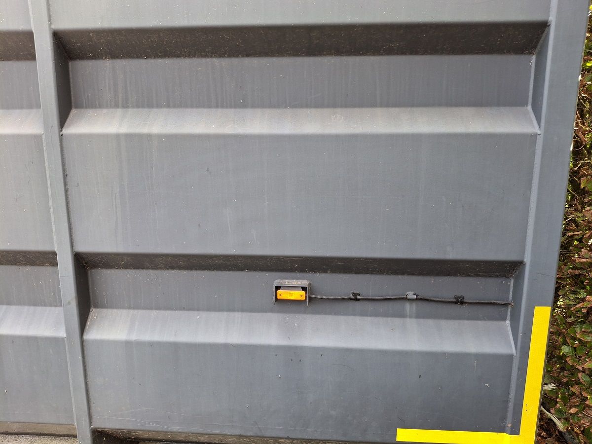 Agroland 70m3 mestcontainer