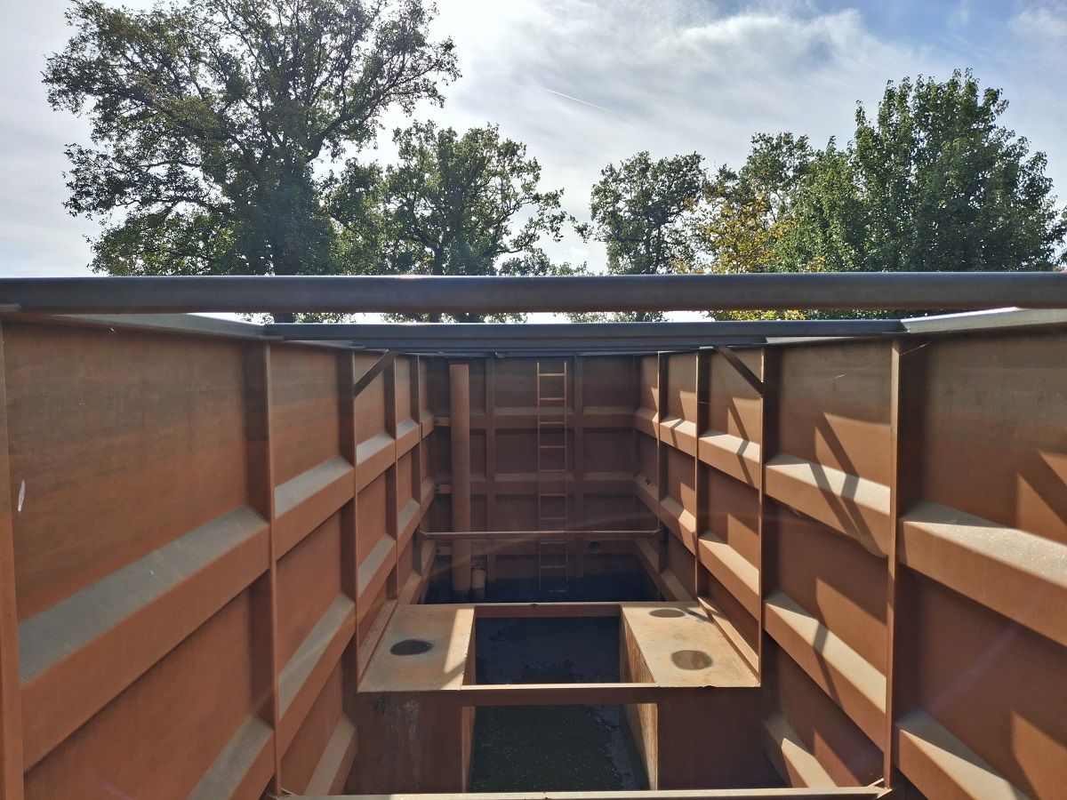 Agroland 70m3 mestcontainer