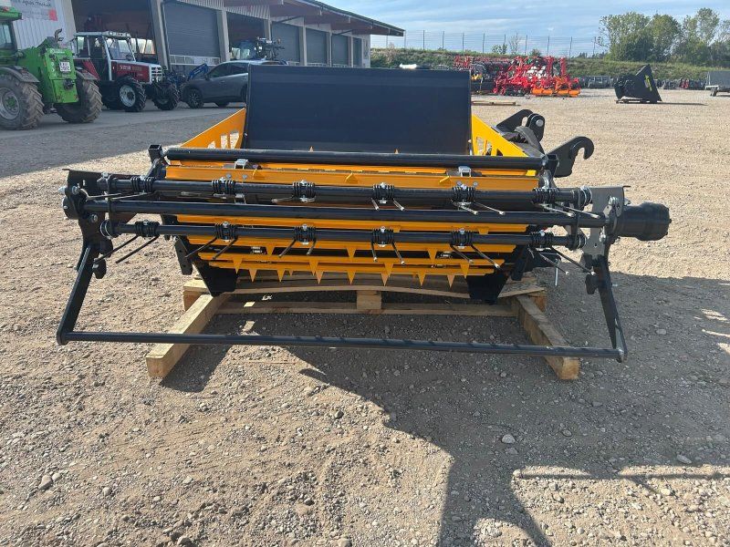 SAT Arkmet Rundballenabroller D605