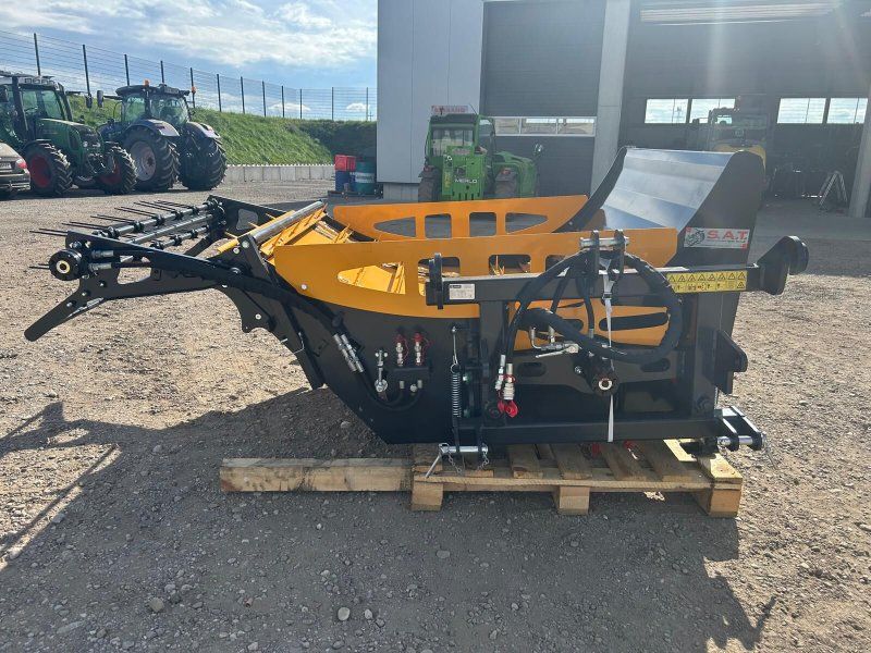 SAT Arkmet Rundballenabroller D605