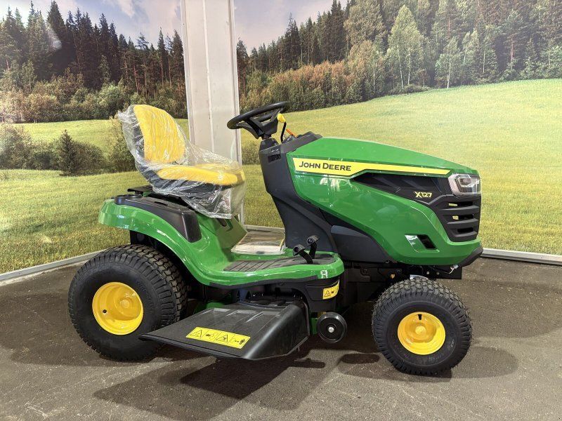 John Deere X127