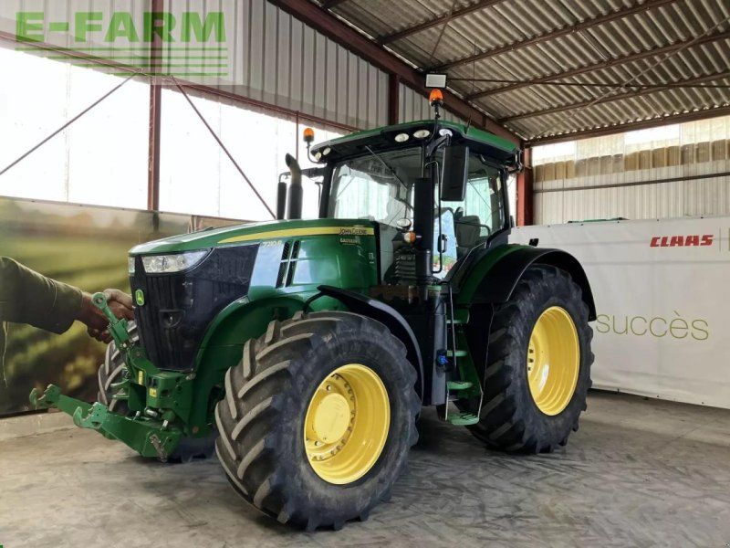 John Deere tracteur  7210r