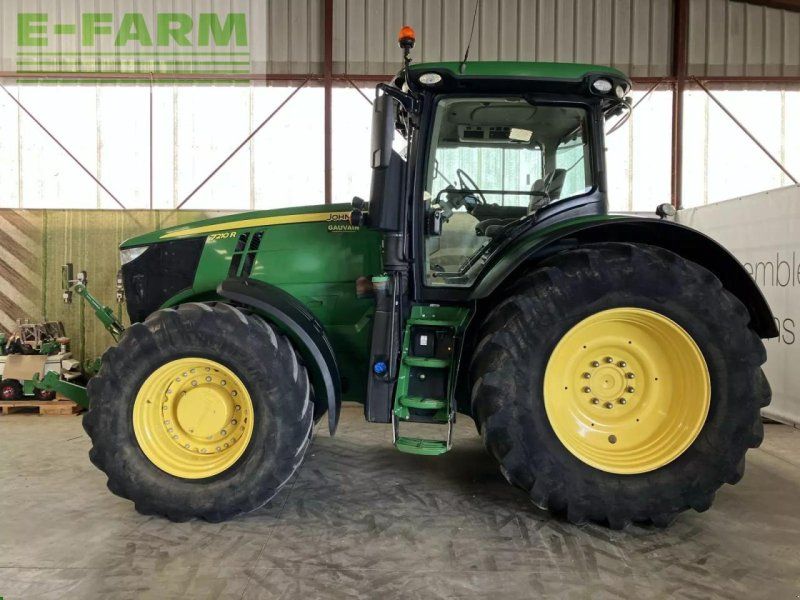 John Deere tracteur  7210r