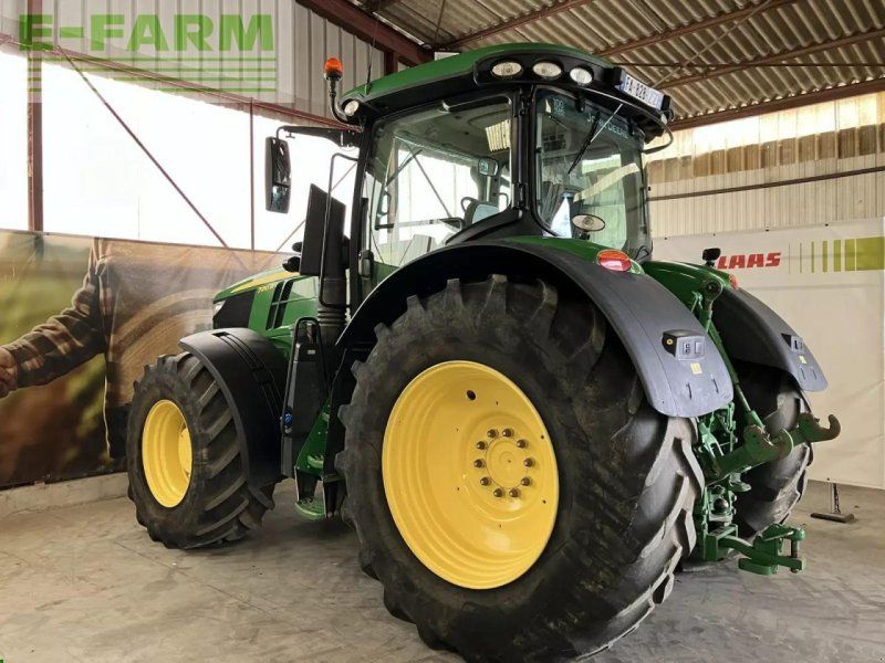 John Deere tracteur  7210r