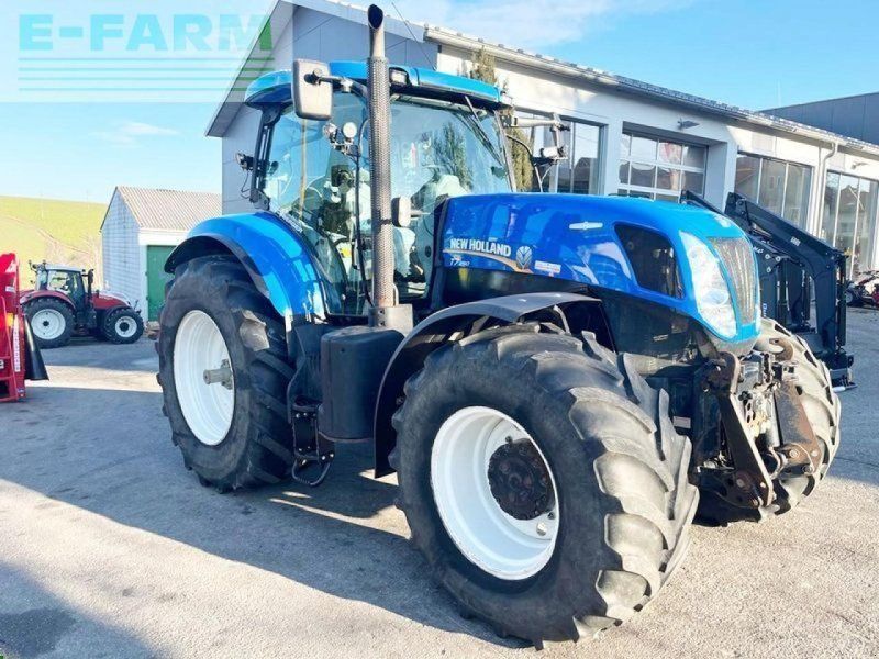 New Holland t7.250 auto command