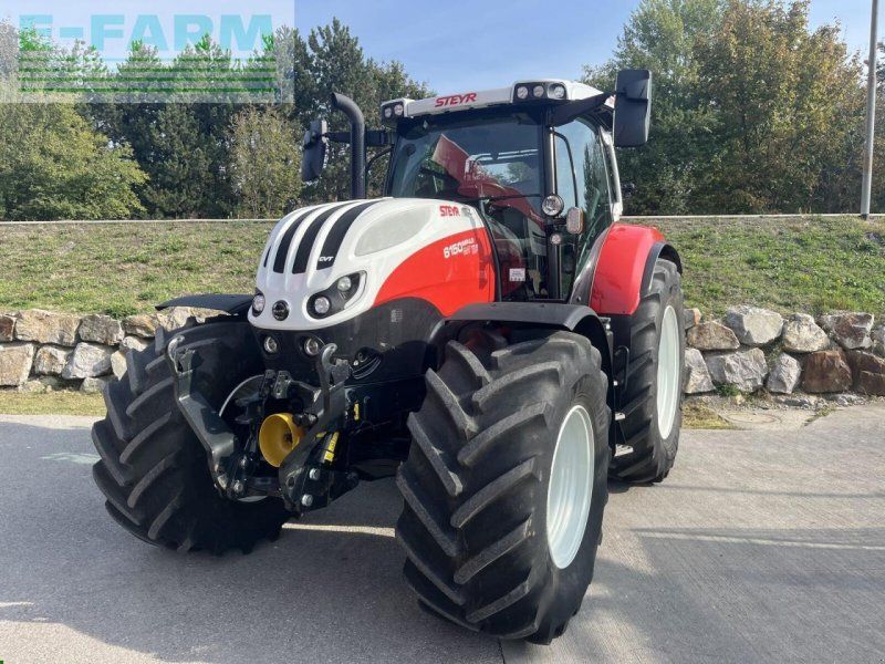 Steyr 6150 impuls cvt
