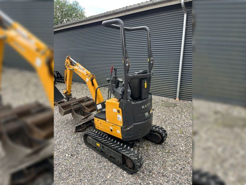 Kato 12 VXE Med tiltman og skovlpakke