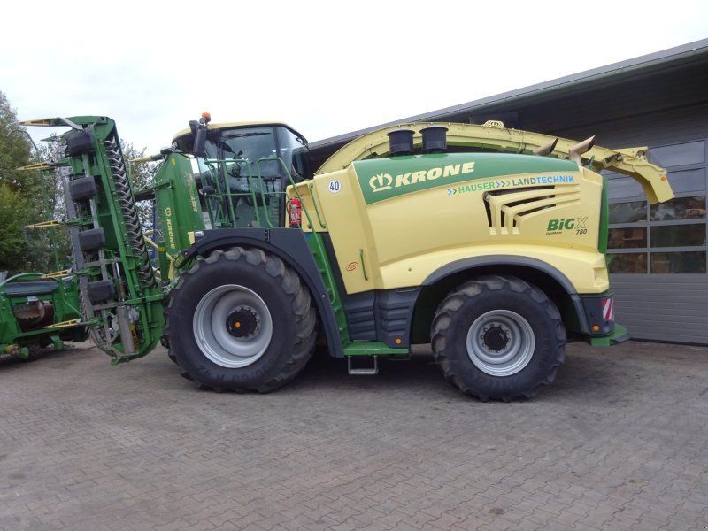 Krone Big X 780