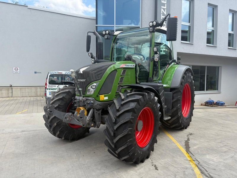 Fendt 516 Vario