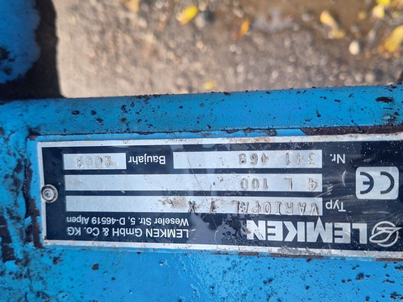 Lemken VariOpal 7X 5 furet