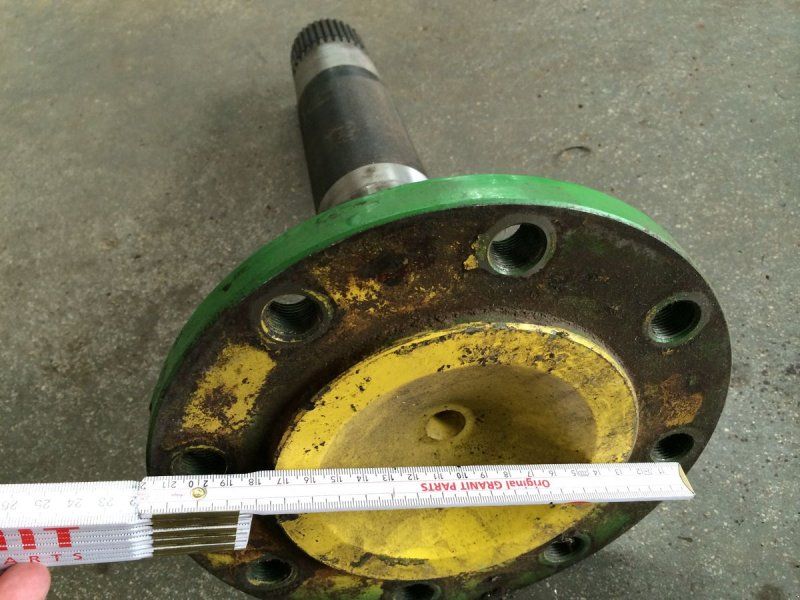 John Deere Achswelle Hinterachse 2850