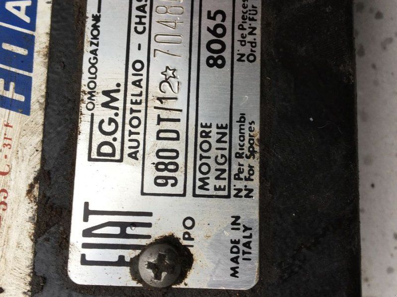 Fiat Bedienpult 980