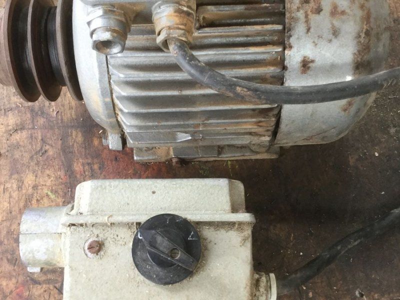 Elektromotor 5,5KW mit Stern-Dreieckschalter