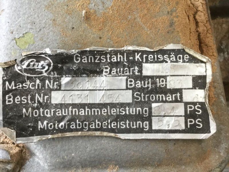 Elektromotor 5,5KW mit Stern-Dreieckschalter