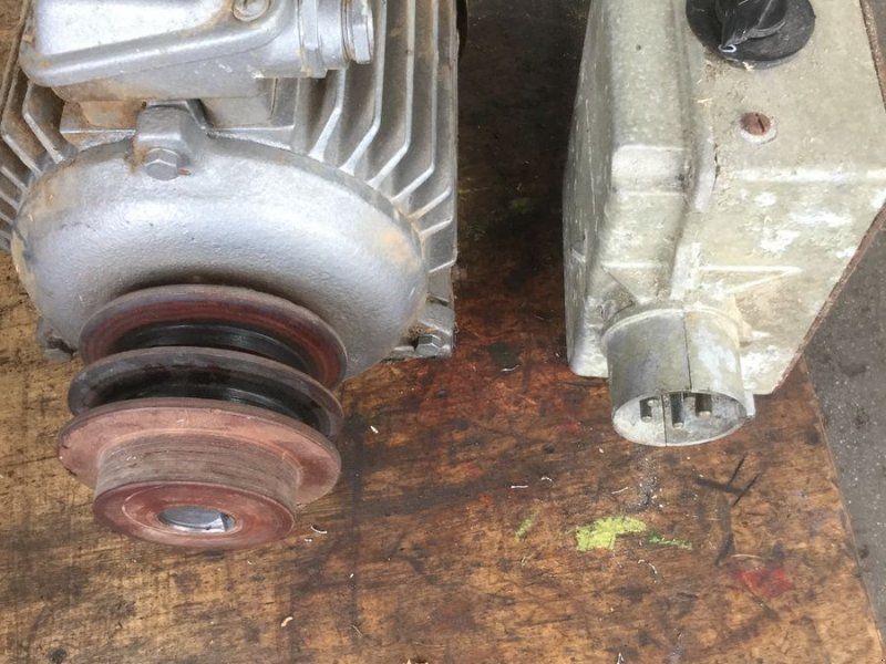 Elektromotor 5,5KW mit Stern-Dreieckschalter