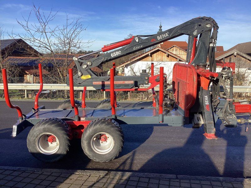 BEHA T900 mit BEHA-Crane 6580