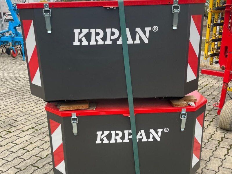 Krpan Traktorkiste TZ 400