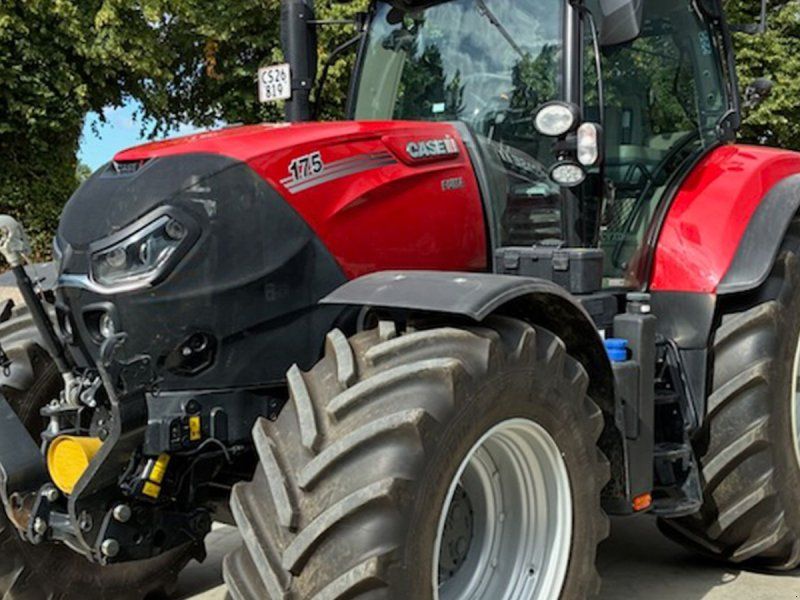 Case IH Puma 175 CVX GPS/RTK Auktion & Salg AFGIV BUD STARTPRIS AN