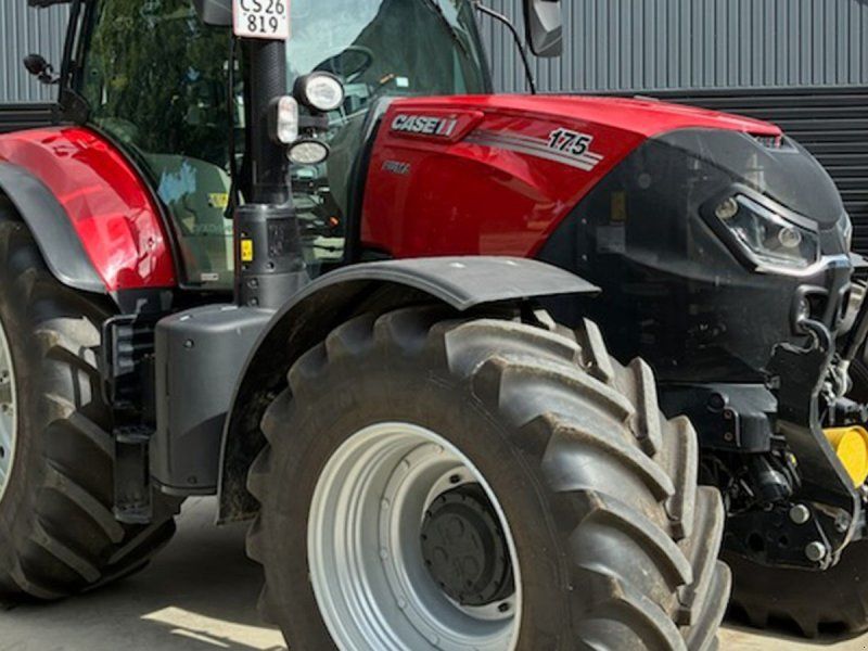 Case IH Puma 175 CVX GPS/RTK Auktion & Salg AFGIV BUD STARTPRIS AN