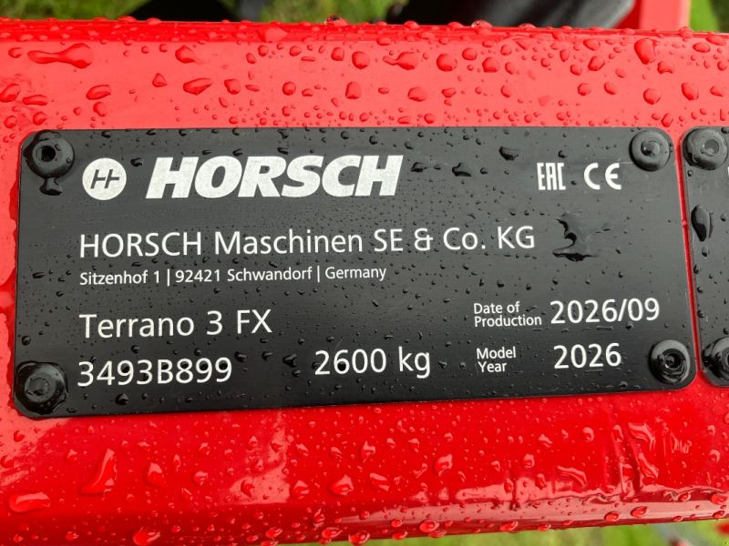 Horsch Terrano 3 FX