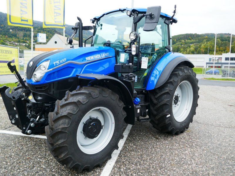 New Holland T5.100 Utility Dual Command