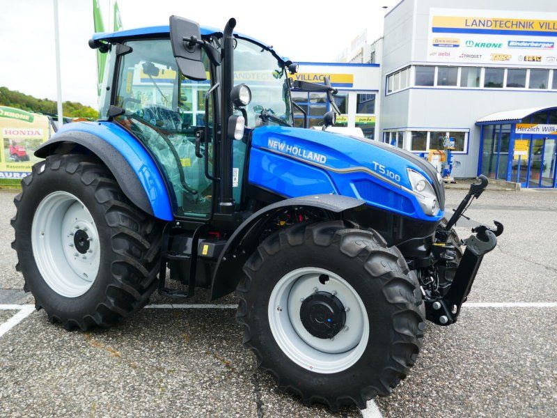 New Holland T5.100 Utility Dual Command