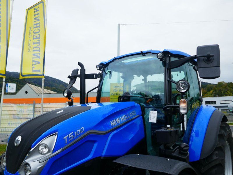 New Holland T5.100 Utility Dual Command