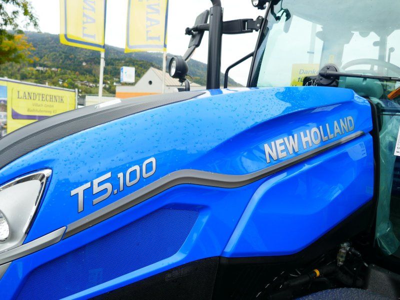 New Holland T5.100 Utility Dual Command