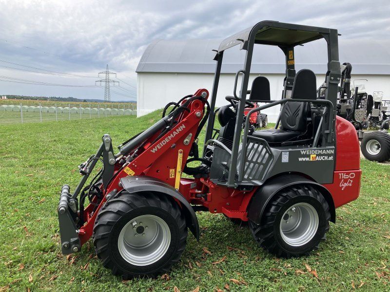 Weidemann 1160 light Hoftrac AKTION