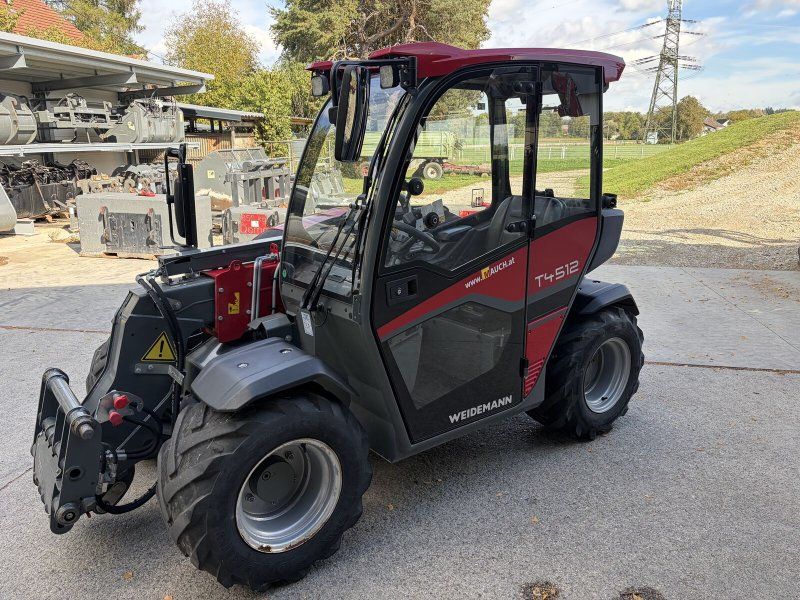 Weidemann 4512 nur 1060h