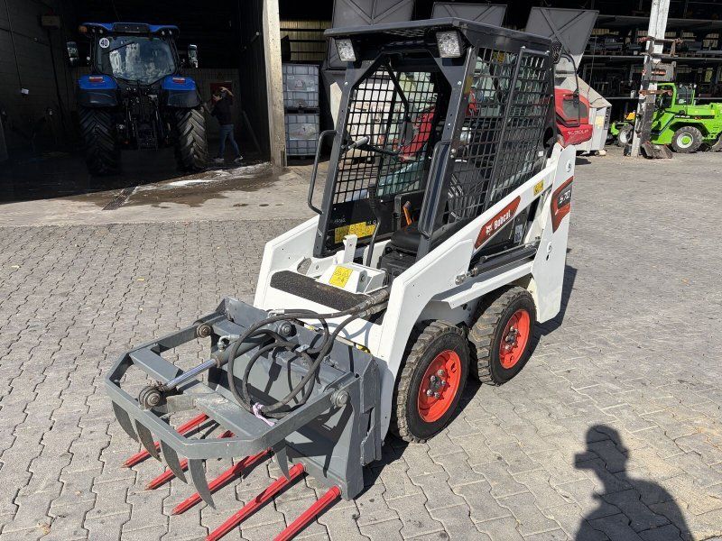 Bobcat S70 mit Kroko nur 100h