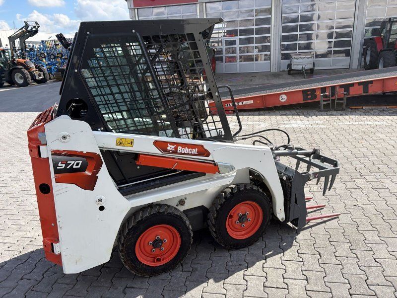 Bobcat S70 mit Kroko nur 100h