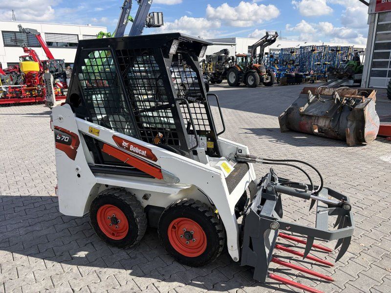 Bobcat S70 mit Kroko nur 100h