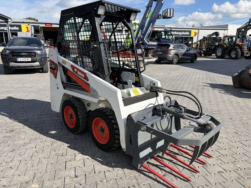 Bobcat S70 mit Kroko nur 100h
