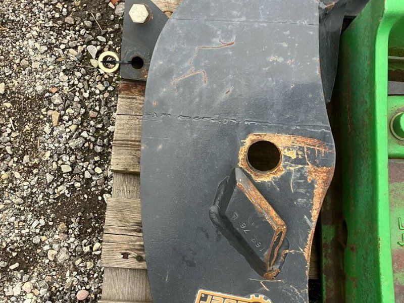 Hauer Top Lock Konsole zu John Deere 6310