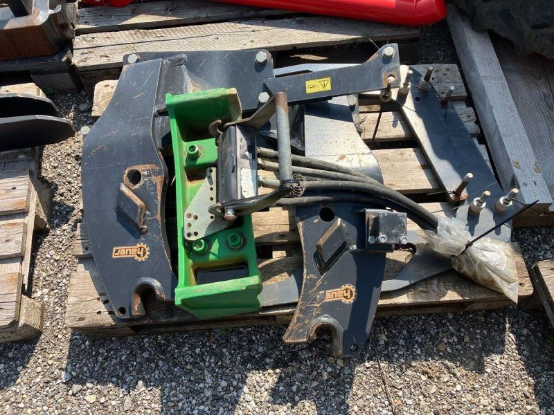 Hauer Top Lock Konsole zu John Deere 6310