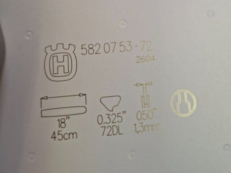 Husqvarna 550 XP MARK II
