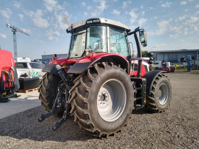Massey Ferguson 6S.155 Dyna-VT clusive