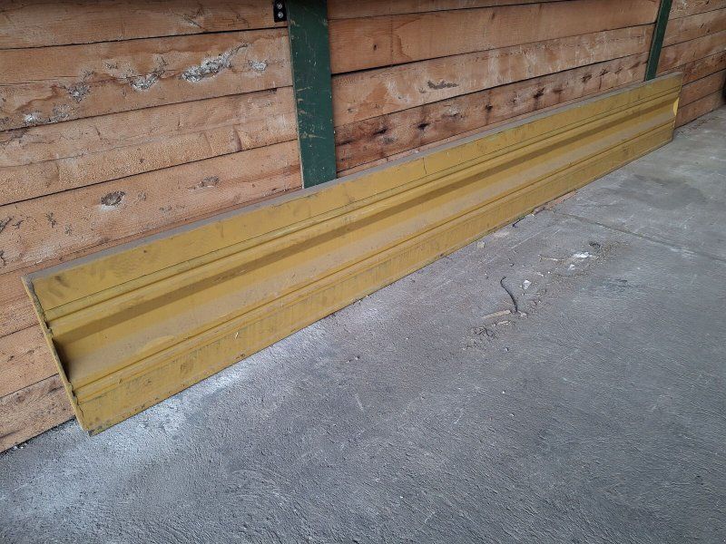 Brantner Aufsatzwand 4500500 mm