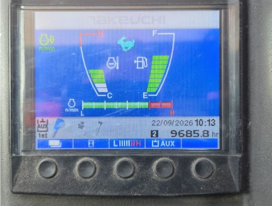 Takeuchi TB230, minigraver
