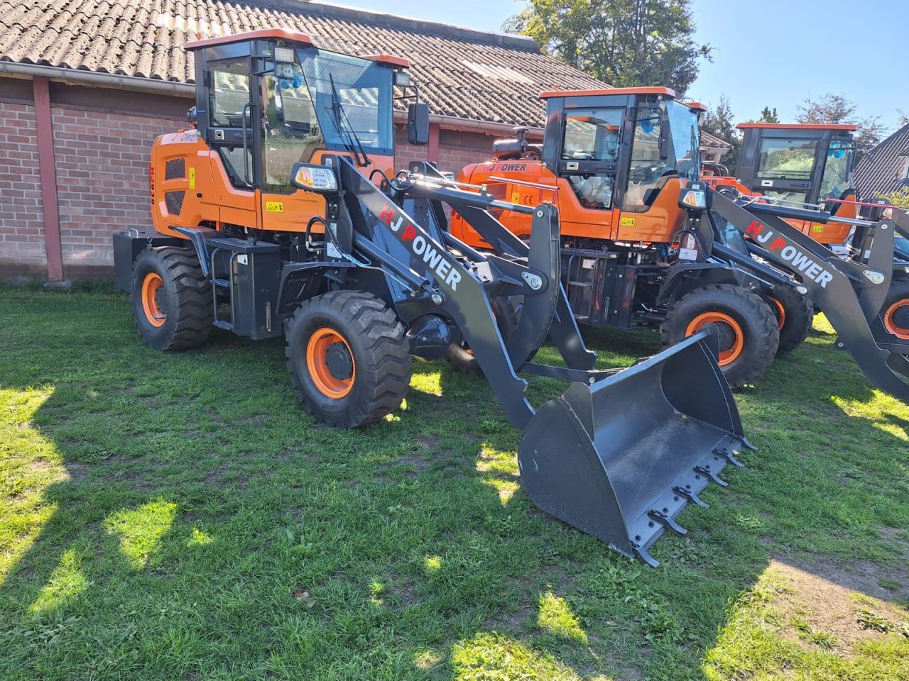 HJ POWER shovel hytec kubota bobcat yanmar minishovel