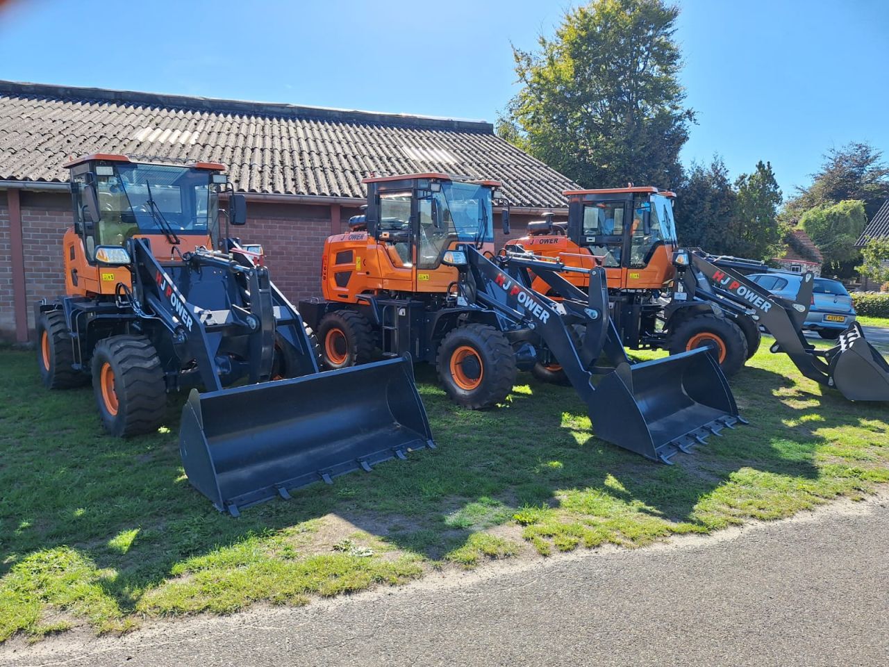 HJ POWER shovel hytec kubota bobcat yanmar minishovel