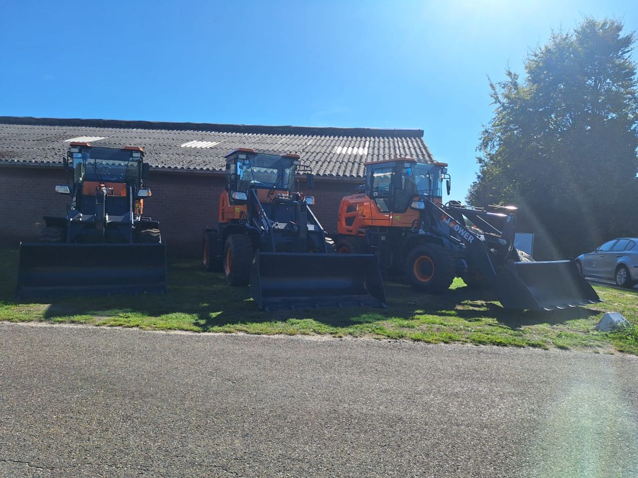 HJ POWER shovel hytec kubota bobcat yanmar minishovel